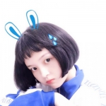 16张干净清爽的短发个性女生头像合集