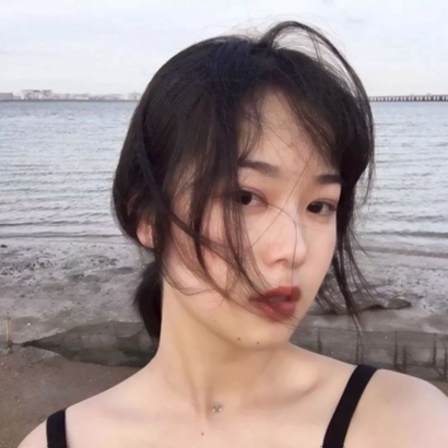 超火甜美气质女生头像合集 一共34张