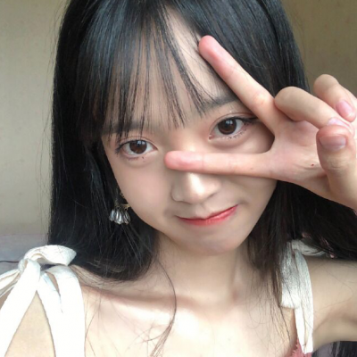 20张软萌女生真人头像 高清可爱又治愈