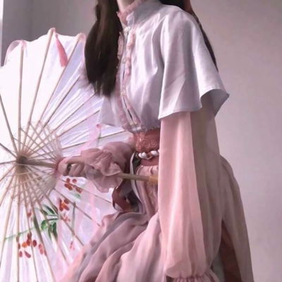 16张高清清新古风真人女生头像，氛围感拉满直接拿捏