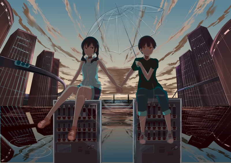 天气之子4K壁纸合集