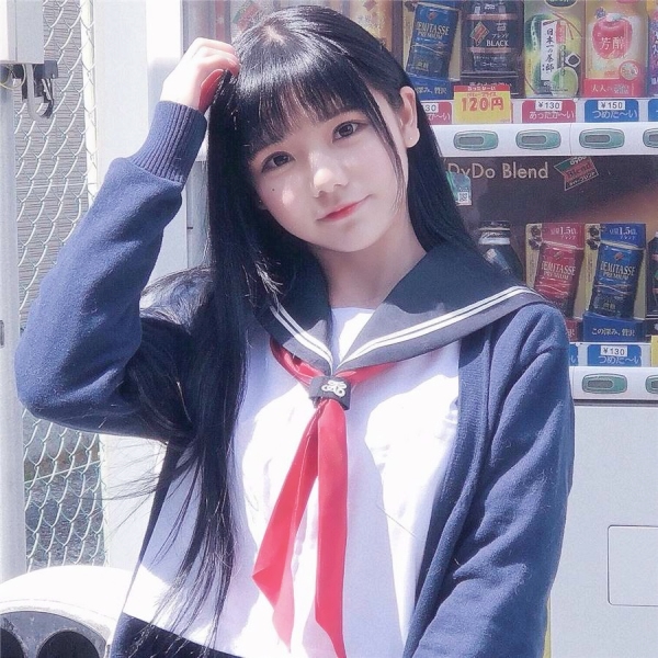 23张超可爱JK制服女生头像 高清好看又软萌