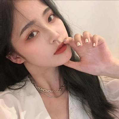 超火高颜值女生正脸头像 14张合集