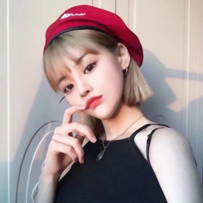 36张高清真人女生头像合集 颜值在线的女生头像素材