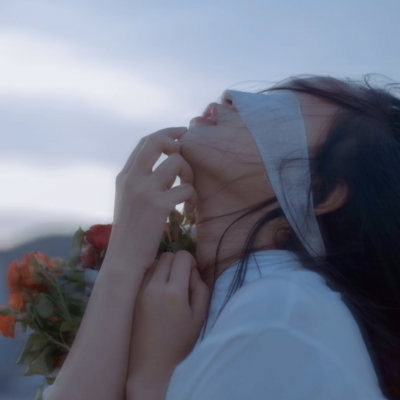 蓝色系清新意境仙女头像合集，10张美图奉上