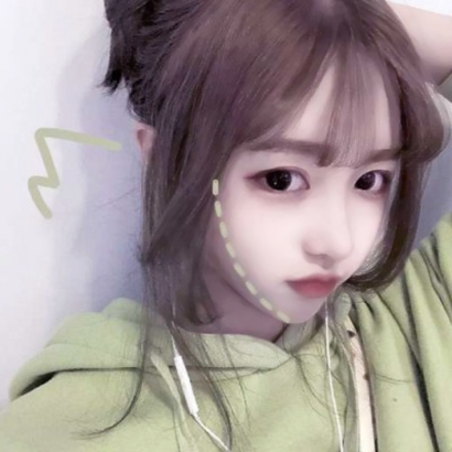 20张高清可爱女生绿色系头像 直接存不用等