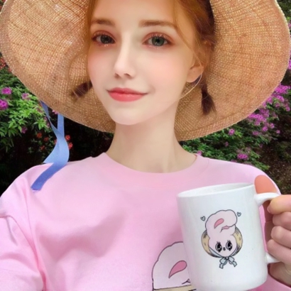 36张高清粉嫩女生头像 清纯粉红系风格任选