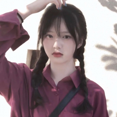 14张高清可爱傻白甜女生QQ头像合集