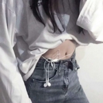 女生潮图部位头像 高清新潮不露脸的部位女头(17张)_女生头像