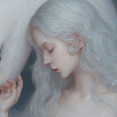 暗黑哥特风动漫女生头像来啦！24张高清唯美暗黑系图包