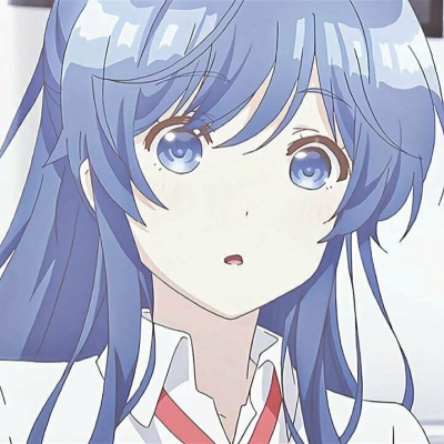 12张超治愈可爱漫画女生头像，快存起来当头像