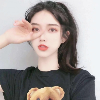 26张超好看的真人可爱女生头像 高清无水印