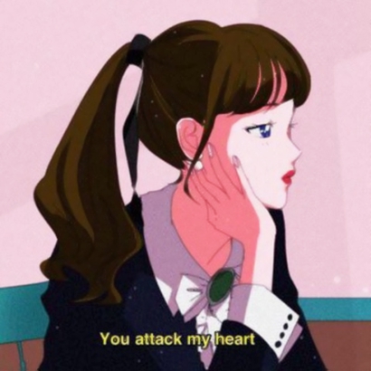 35张复古腹黑女生动漫头像 高清漫画风格头像合集