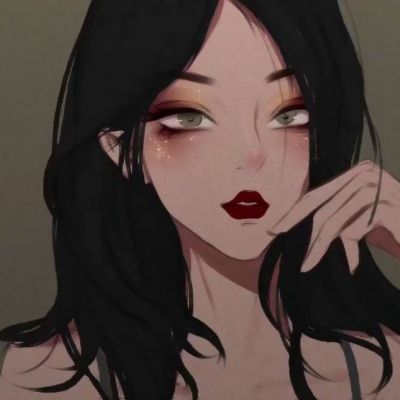 19张霸气御姐风高冷手绘女生头像 高清合集来了