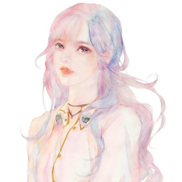 18张高清唯美女生手绘头像 个性感拉满的私藏款