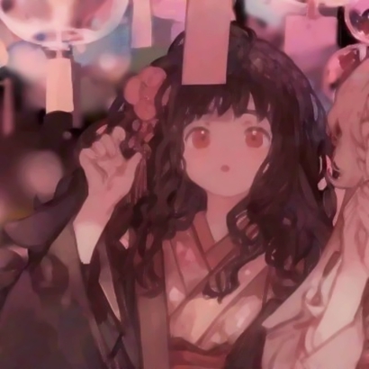 动漫男女闺蜜一左一右头像 高清好看的10张动漫闺蜜头像合集