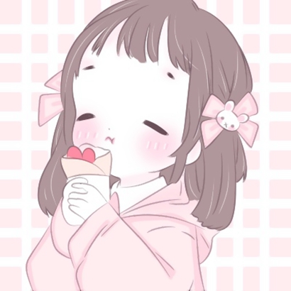 23张超可爱闺蜜卡通微信头像 高清无水印直接用