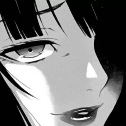 11张超丧黑白动漫女头 自带氛围感的暗黑忧郁头像