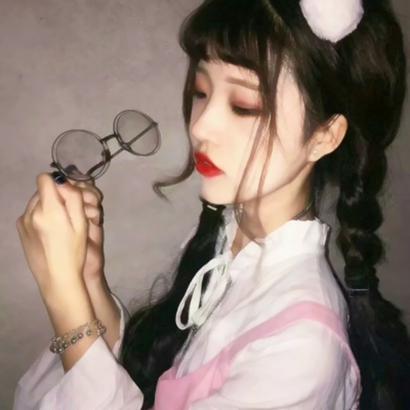 超萌真人闺蜜头像合集！14组可爱款直接存