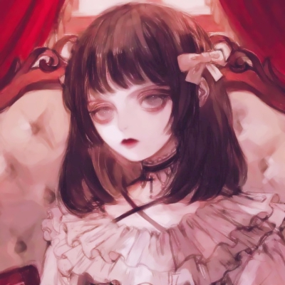 16张动漫女生恐怖病娇头像合集 女生头像专区更新