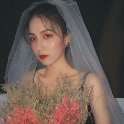 18张高清婚纱系女生头像 唯美精致氛围感拉满