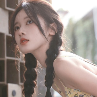 女生真人可爱青春头像 10张合集