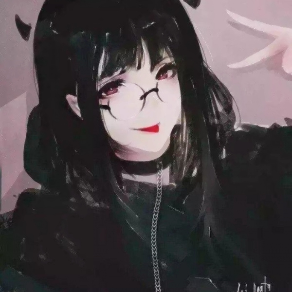 12张超清霸气高冷动漫女生头像 氛围感拉满