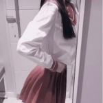 15张高清JK制服女生部位头像 高中生校服女头合集