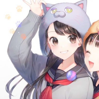 18组动漫闺蜜头像！一个冷脸一个拽飒超适配