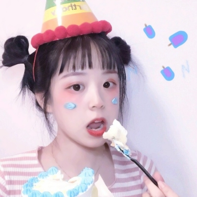 快手女生可爱高清头像 9张卖萌小姐姐头像合集来了