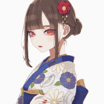 10张自带傲娇高冷范的动漫女生头像 适合当微信头像