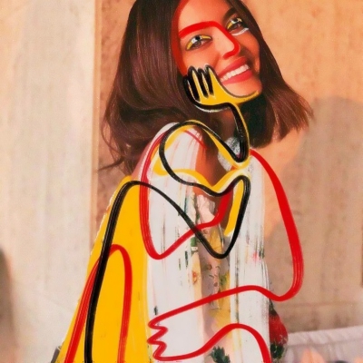 搞怪女生手绘头像来啦！15张高清个性创意款任你挑