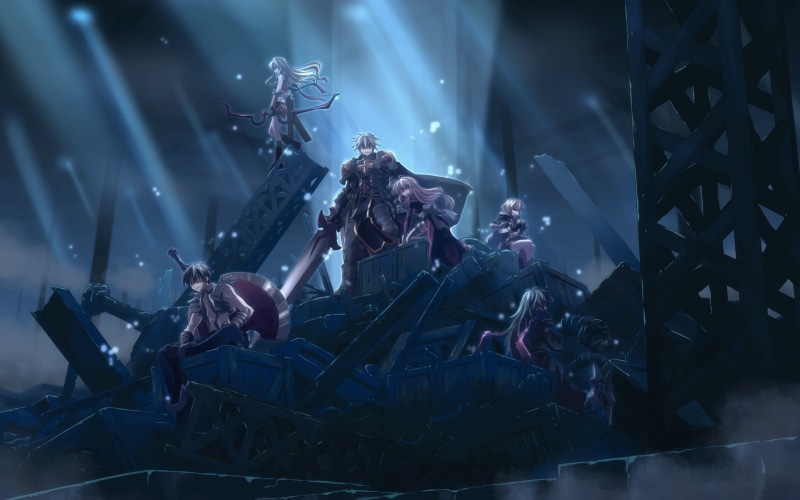 仙境传说游戏壁纸合集 深夜氛围感拉满