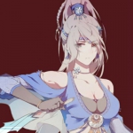 自带成熟女人味的动漫女头合集，5张氛围感拉满的女生头像