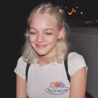 12张高清欧美风女生微信头像合集