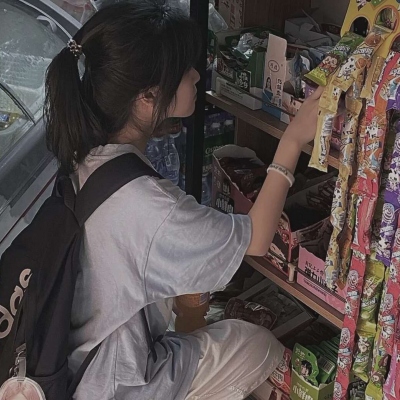 ins原宿风微丧女生真人头像 7张唯美图合集来了