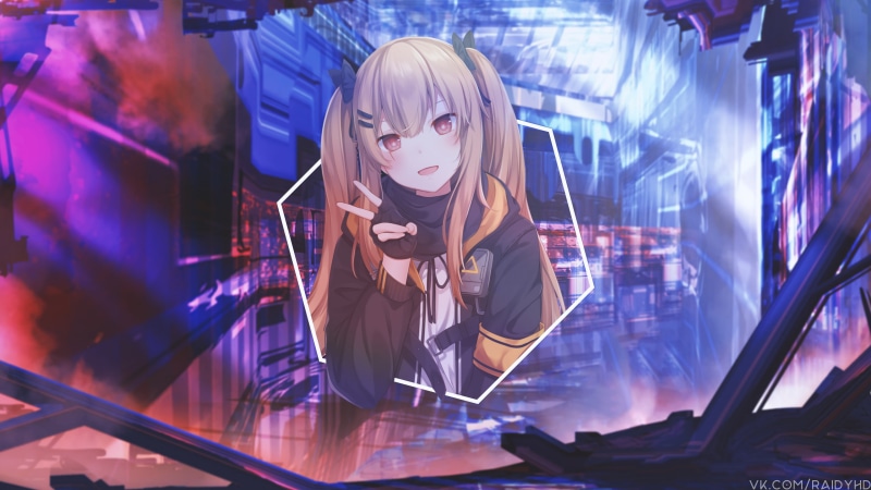 深夜宅家的二次元少女日常