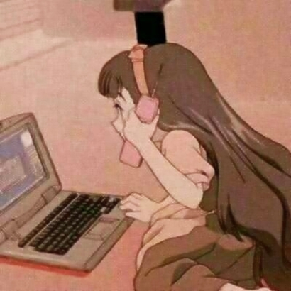 温柔又可爱的旧漫风女头像！11张高清图直接抱走