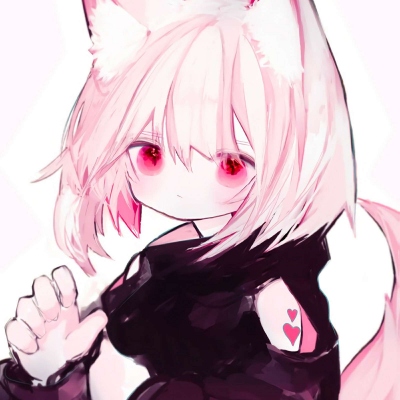 超火的女生卡通动漫微信头像 8张合集