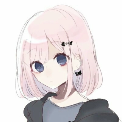 最新款动漫短发女生头像 14张高清图合集