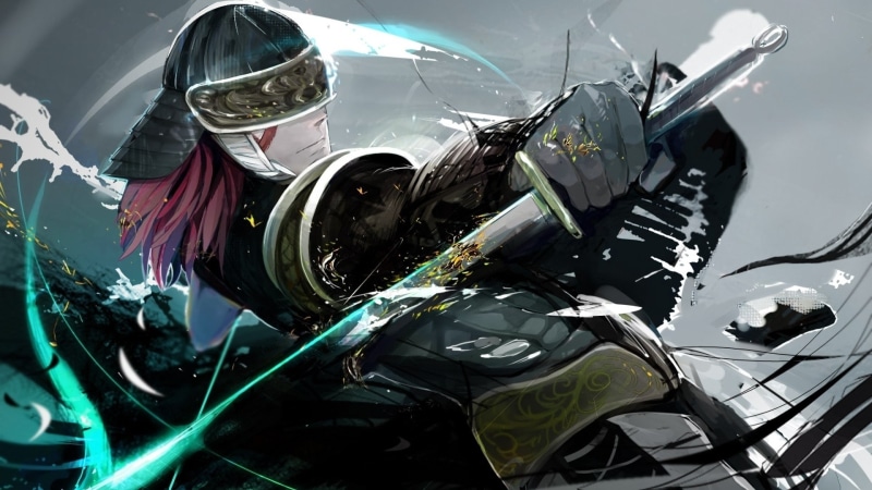 炸裂！武士主题1080P高清壁纸合集