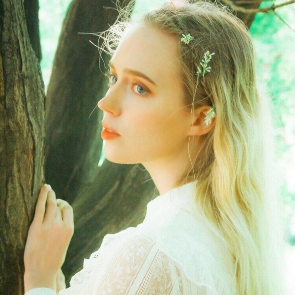 36张高清气质款欧美女生微信头像 好看又有格调