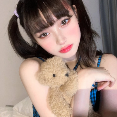 14张真人甜美元气女生头像 清新感拉满直接存