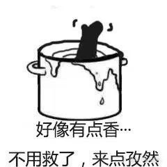 熊猫头整活表情包：给大家表演铁锅炖自己