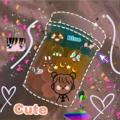 21张软萌粉色背景女生头像，戳中你的少女心