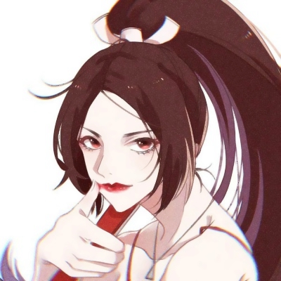 9张高清动漫高冷御姐头像 冷艳面无表情的女主头像合集