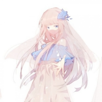 6张高清唯美动漫婚纱少女头像 快来存图
