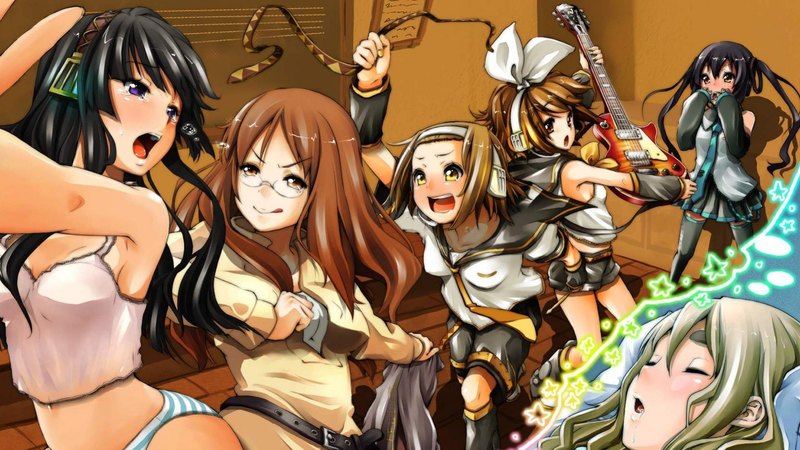 动漫少女趣味梦境高清壁纸