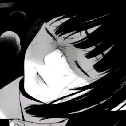 36张高清动漫丧系女生头像 氛围感拉满