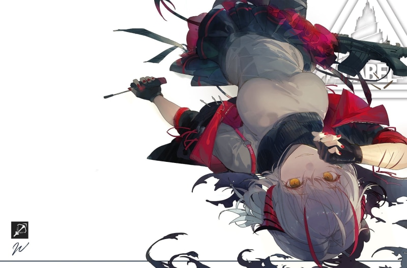 明日方舟角色壁纸合集 720P高清二次元少女壁纸